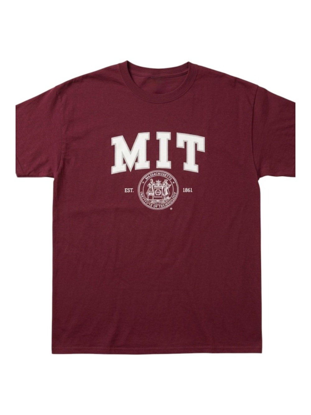 MIT Crest T shirt
